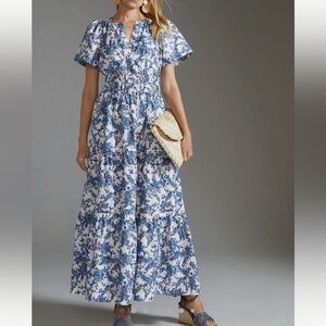 Anthropologie Somerset maxi dress